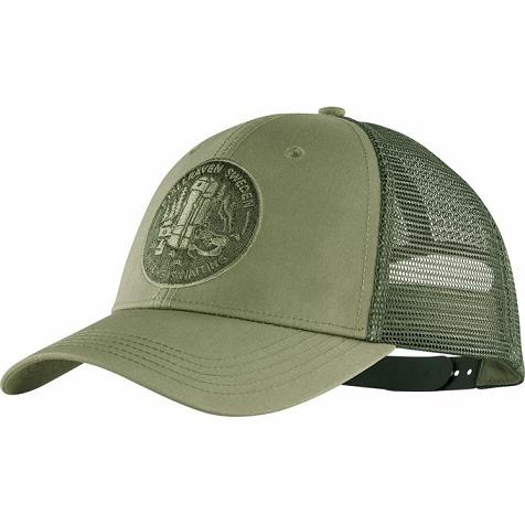 Fjallraven Fikapaus Hats Green Singapore For Men (SG-303178)